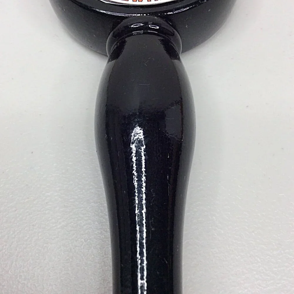 Flat Tail Brewing Tap‎ Handle RARE Corvallis Oregon Black Gold Beer Breweriana